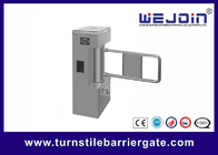 Brush DC 24V Motor Pedestrian Swing Gate Access Control System For Commercial Building