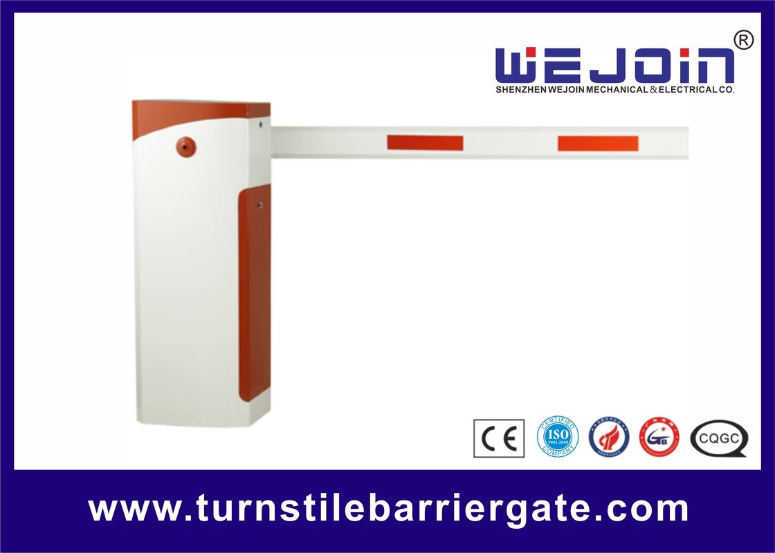 Traffic Car Parking Road Boom Barrier Gate Automatic Steel Housing Material